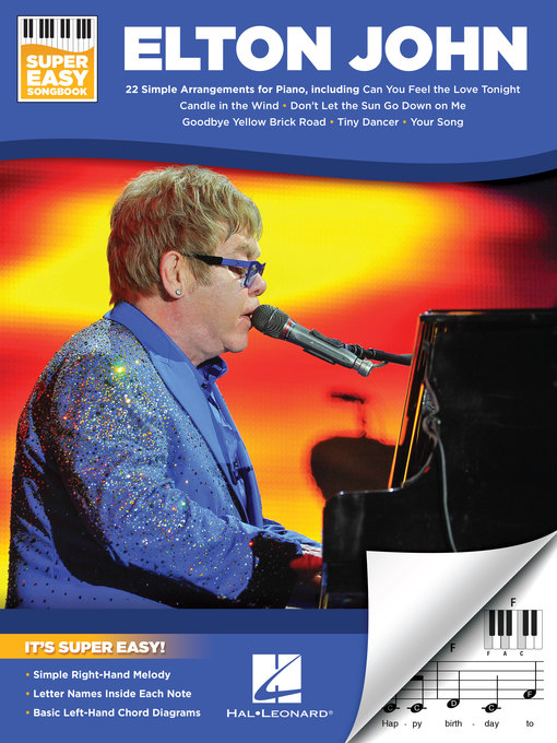 Title details for Elton John by Elton John - Wait list
